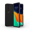 Κάλυμμα Kwmobile για Samsung Galaxy Z Fold 4, Eco leather, Μαύρο, 58680.01