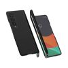 Κάλυμμα Kwmobile για Samsung Galaxy Z Fold 4, Eco leather, Μαύρο, 58680.01