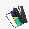 Κάλυμμα Kwmobile για Samsung Galaxy Z Fold 4, Eco leather, Μαύρο, 58680.01