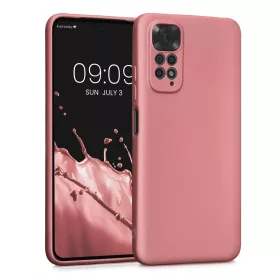   Θήκη Kwmobile για Xiaomi Redmi Note 11/Redmi Note 11s, Silicone, Pink, 58651.31