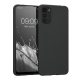 Θήκη Kwmobile για Motorola Moto E32/Moto E32s, Silicone, Black, 58664.47