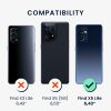 Θήκη Kwmobile για OPPO Find X5 Lite, Silicon, Purple, 57633.167