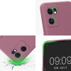 Θήκη Kwmobile για OPPO Find X5 Lite, Silicon, Purple, 57633.167