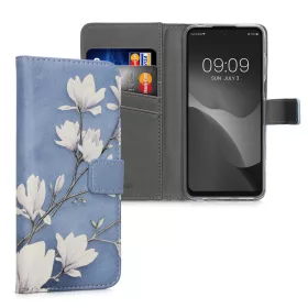   Κάλυμμα Kwmobile για Motorola Moto E32/Moto E32s, Οικολογικό δέρμα, Πολύχρωμο, 58663.02