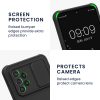 Θήκη Kwmobile για Samsung Galaxy A52/Galaxy A52 5G/Galaxy A52s 5G, Silicone, Black, 58682.01