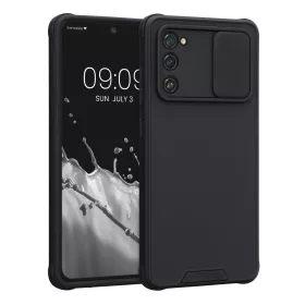   Θήκη Kwmobile για Samsung Galaxy S20 FE, Silicone, Black, 58684.01