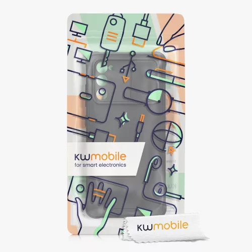 Θήκη Kwmobile για Samsung Galaxy S20 FE, Silicone, Black, 58684.01
