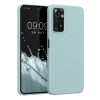 Θήκη Kwmobile για Xiaomi Redmi Note 11 Pro/Redmi Note 11 Pro 5G, Silicone, Green, 57373.200