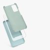 Θήκη Kwmobile για Xiaomi Redmi Note 11 Pro/Redmi Note 11 Pro 5G, Silicone, Green, 57373.200