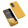 Θήκη Kwmobile για Xiaomi Redmi Note 11 Pro/Redmi Note 11 Pro 5G, Silicone, Yellow, 57373.191