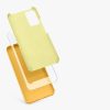 Θήκη Kwmobile για Xiaomi Redmi Note 11 Pro/Redmi Note 11 Pro 5G, Silicone, Yellow, 57373.191