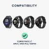 Καλώδιο φόρτισης USB για Coros Pace 2/Apex/Apex Pro, Kwmobile, Μαύρο, Πλαστικό, 58716.01