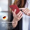 Θήκη Kwmobile για Samsung Galaxy A52/Galaxy A52 5G/Galaxy A52s 5G, Silicone, Red, 54347.208