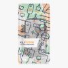 Μέγεθος καλύμματος Kwmobile Universal XL - 6,8 ίντσες, Microfiber, Γκρι/Μαύρο, 58702.4.02