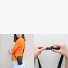 Κάλυμμα Kwmobile Universal, μέγεθος M - 5,5 ίντσες, Neoprene, Μαύρο/Λευκό, 58701.2.02