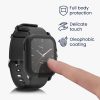 Σετ 2 θηκών για Huami Amazfit GTS 2, Kwmobile, Μαύρο/Διαφανές, Πλαστικό, 58718.01