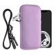 Κάλυμμα Kwmobile Universal, μέγεθος L - 6,5 ίντσες, Neoprene, Purple, 58700.3.108