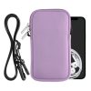Κάλυμμα Kwmobile Universal, μέγεθος L - 6,5 ίντσες, Neoprene, Purple, 58700.3.108