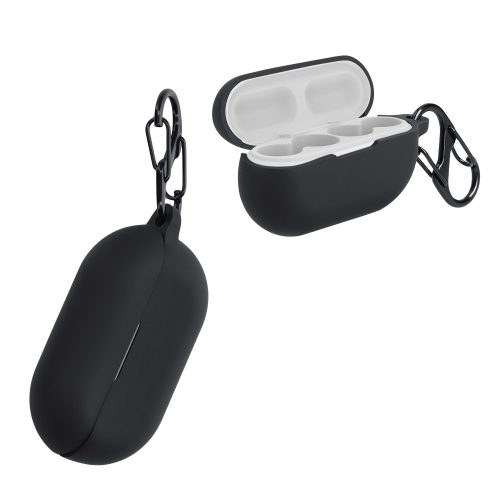 Θήκη για Ambie Sound Earcuffs AM-TW01, Kwmobile, Black, Silicone, 58710.01