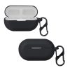 Θήκη για Ambie Sound Earcuffs AM-TW01, Kwmobile, Black, Silicone, 58710.01