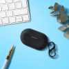 Θήκη για Ambie Sound Earcuffs AM-TW01, Kwmobile, Black, Silicone, 58710.01