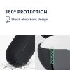 Θήκη για Ambie Sound Earcuffs AM-TW01, Kwmobile, Black, Silicone, 58710.01