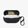 Θήκη για Ambie Sound Earcuffs AM-TW01, Kwmobile, Black, Silicone, 58710.01