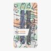 Σετ 2 ιμάντων για Huami Amazfit Bip S/Amazfit Bip S Lite, Kwmobile, Μαύρο/Μπλε, Σιλικόνη, 58717.01