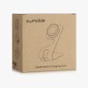 Βάση σύνδεσης για Garmin Venu/Venu Sq/Venu 2S, Kwmobile, Μαύρο/Ασημί, Μεταλλικό, 58729.01