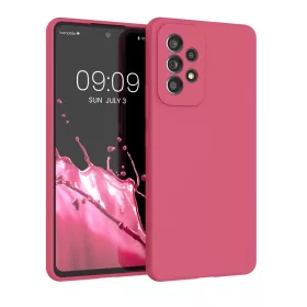   Θήκη Kwmobile για Samsung Galaxy A53 5G, Σιλικόνη, Ροζ, 57835.238