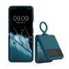 Θήκη kwmobile για Samsung Galaxy Z Flip4, Silicone, Blue, 58786.57