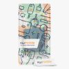 Θήκη kwmobile για Samsung Galaxy Z Flip4, Silicone, Blue, 58786.57