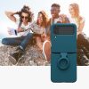 Θήκη kwmobile για Samsung Galaxy Z Flip4, Silicone, Blue, 58786.57