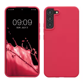   Θήκη Kwmobile για Samsung Galaxy S22 Plus, σιλικόνη, ροζ, 56761.238