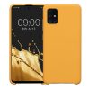 Θήκη Kwmobile για Samsung Galaxy A51, σιλικόνη, πορτοκαλί, 51197.191