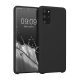 Θήκη Kwmobile για Samsung Galaxy S20 Plus, σιλικόνη, μαύρο, 51217.01