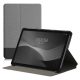 Θήκη για το tablet Huawei MatePad T10/MatePad T10s, Kwmobile, Γκρι/Μαύρο, Textile, 58774.01