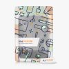 Θήκη για το tablet Huawei MatePad T10/MatePad T10s, Kwmobile, Γκρι/Μαύρο, Textile, 58774.01