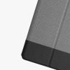 Θήκη για το tablet Huawei MatePad T10/MatePad T10s, Kwmobile, Γκρι/Μαύρο, Textile, 58774.01