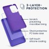 Θήκη Kwmobile για Samsung Galaxy A53 5G, Silicone, Blue, 57835.234