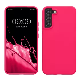   Θήκη Kwmobile για Samsung Galaxy S22 Plus, σιλικόνη, ροζ, 56761.77