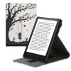 Θήκη για Amazon Kindle Paperwhite 11, Kwmobile, Black/White, Eco-leather, 56264.12
