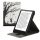 Θήκη για Amazon Kindle Paperwhite 11, Kwmobile, Black/White, Eco-leather, 56264.12
