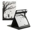 Θήκη για Amazon Kindle Paperwhite 11, Kwmobile, Black/White, Eco-leather, 56264.12