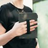 Θήκη για Amazon Kindle Paperwhite 11, Kwmobile, Black/White, Eco-leather, 56264.12