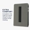 Θήκη για Amazon Kindle Paperwhite 11, Kwmobile, Black/White, Eco-leather, 56264.12