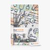 Θήκη για Amazon Kindle Paperwhite 11, Kwmobile, Black/White, Eco-leather, 56264.12