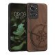 Θήκη Kwmobile για OnePlus Nord 2T, Wood, Brown, 58767.01