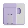 Θήκη μαγνητικής κάρτας συμβατή με Apple iPhone 14 Series/iPhone 13 Series/iPhone 12 Series, Kwmobile, Purple, Plastic, 58791.139
