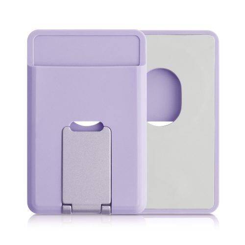 Θήκη μαγνητικής κάρτας συμβατή με Apple iPhone 14 Series/iPhone 13 Series/iPhone 12 Series, Kwmobile, Purple, Plastic, 58791.139